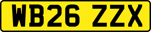 WB26ZZX