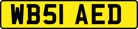 WB51AED