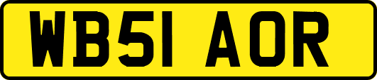 WB51AOR