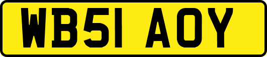 WB51AOY
