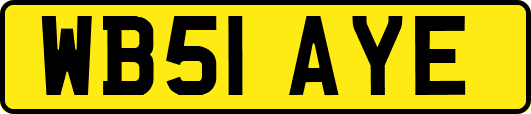 WB51AYE