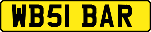 WB51BAR