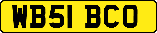 WB51BCO