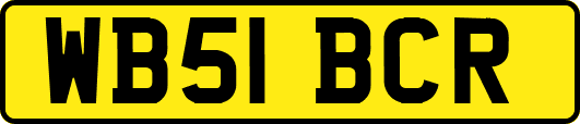 WB51BCR