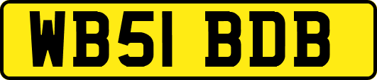 WB51BDB