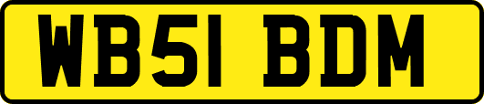 WB51BDM