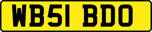 WB51BDO