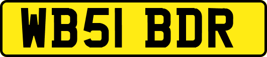 WB51BDR