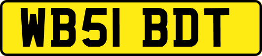 WB51BDT