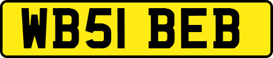 WB51BEB