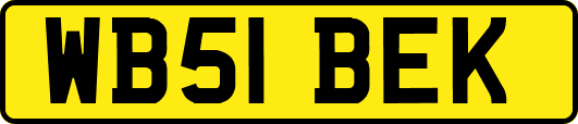 WB51BEK