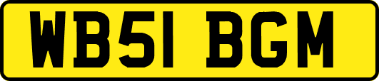WB51BGM