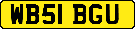 WB51BGU