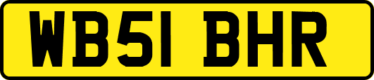 WB51BHR