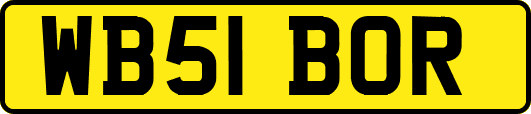 WB51BOR