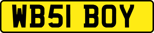 WB51BOY
