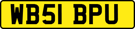 WB51BPU