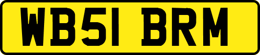 WB51BRM
