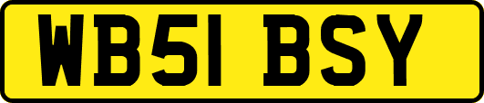 WB51BSY