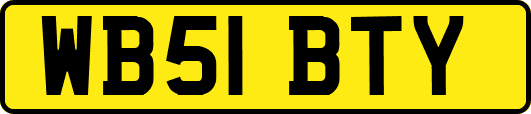 WB51BTY