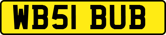 WB51BUB