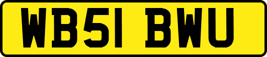 WB51BWU