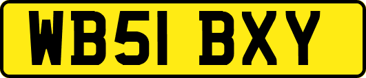 WB51BXY