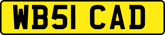 WB51CAD