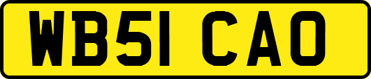 WB51CAO