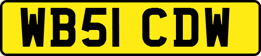 WB51CDW
