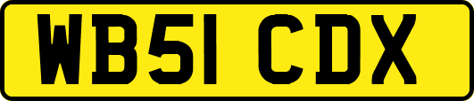 WB51CDX