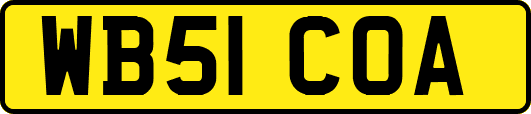 WB51COA