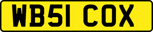 WB51COX