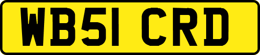 WB51CRD