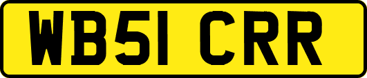 WB51CRR