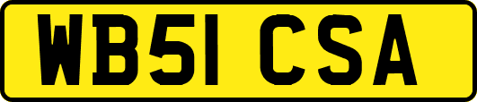 WB51CSA