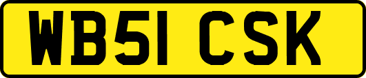 WB51CSK