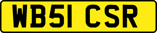 WB51CSR