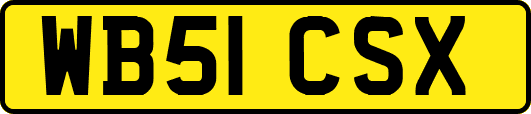 WB51CSX