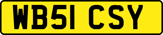 WB51CSY