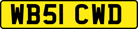 WB51CWD
