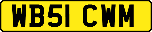 WB51CWM