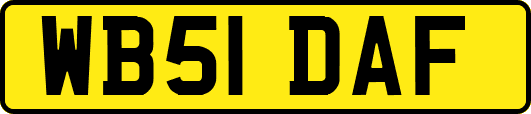 WB51DAF