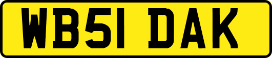 WB51DAK