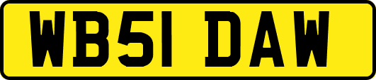 WB51DAW