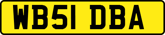 WB51DBA