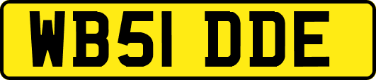 WB51DDE