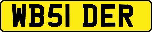 WB51DER