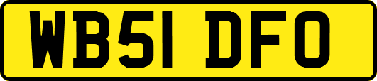 WB51DFO