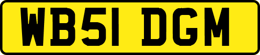 WB51DGM